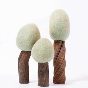 NWT Papoose Toys Earth Trees